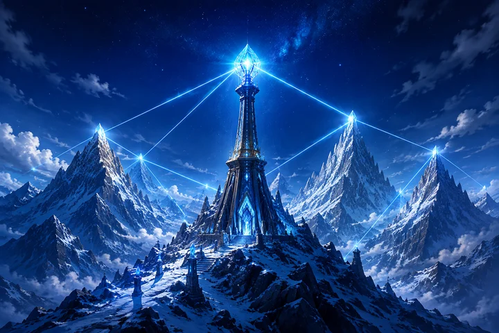Alpine Signal game illustration