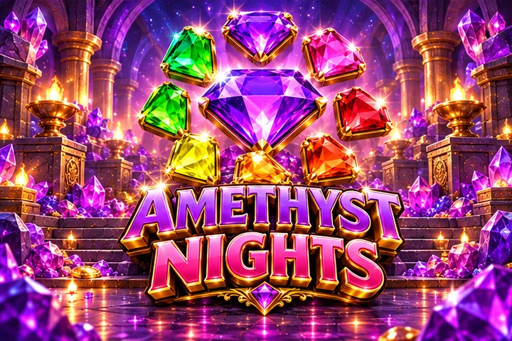 Amethyst Nights game illustration