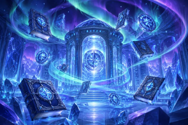 Aurora Archives game illustration