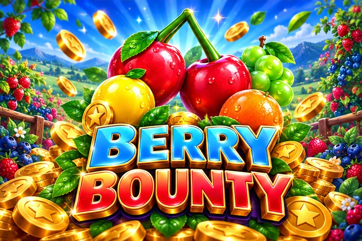 Berry Bounty game illustration