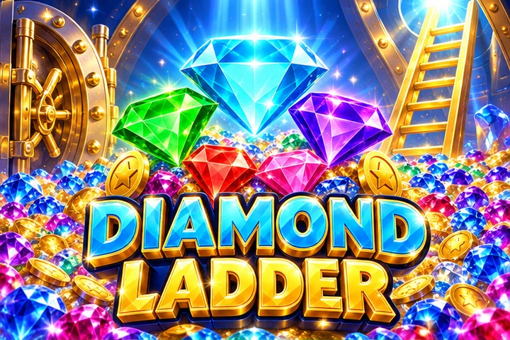 Diamond Ladder game illustration