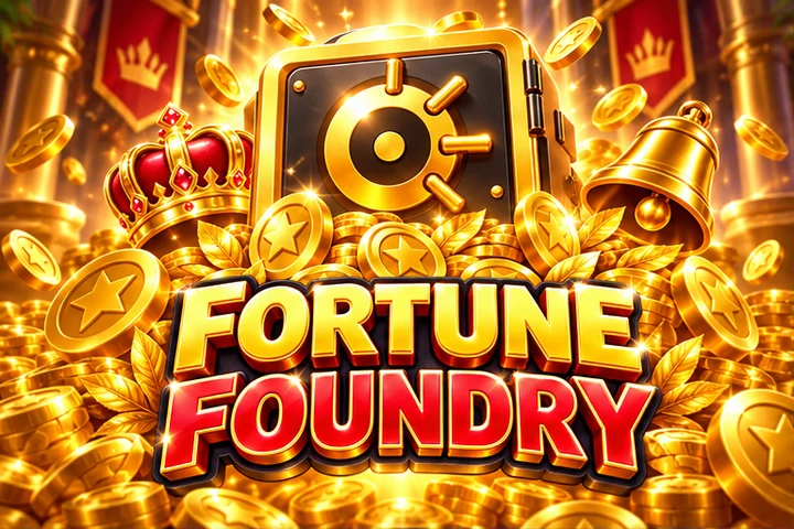 Fortune Foundry game illustration