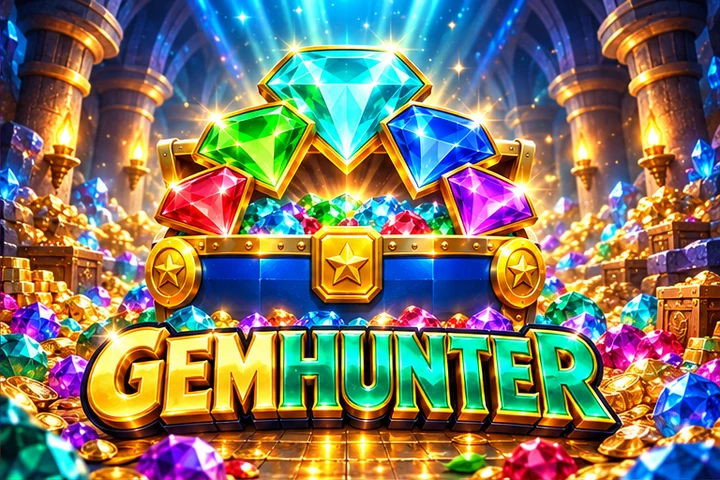 Gemhunter game illustration