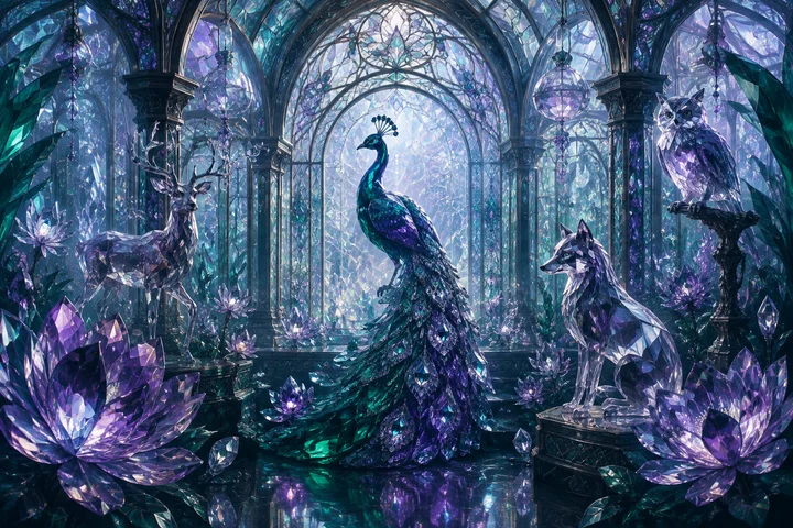 Glass Menagerie game illustration