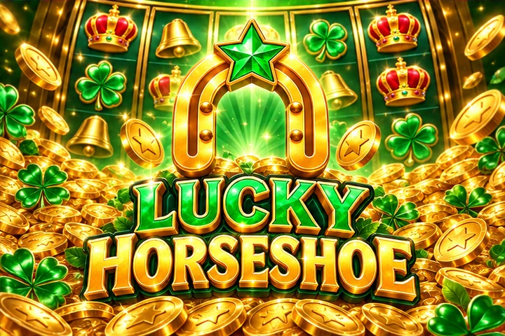 Lucky Horseshoe game illustration