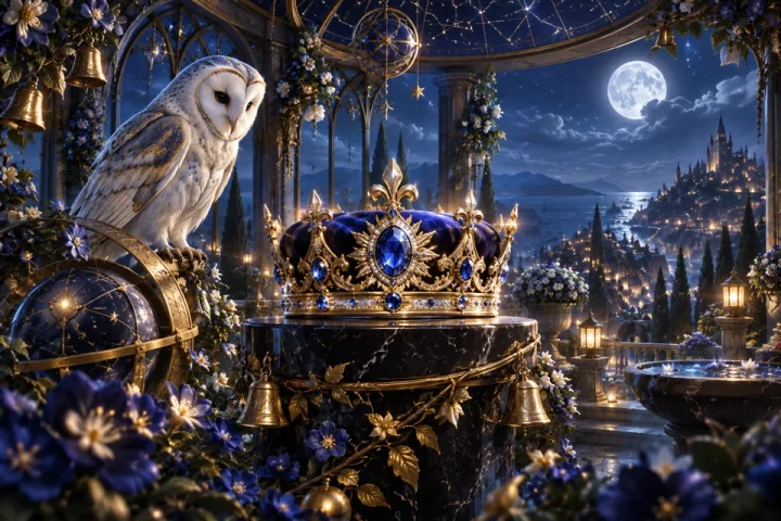 Midnight Crown game illustration