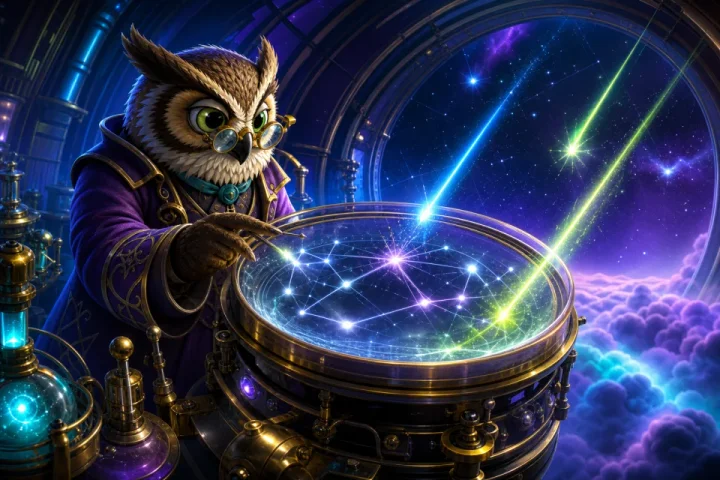 Nebula Mist Laboratory game illustration