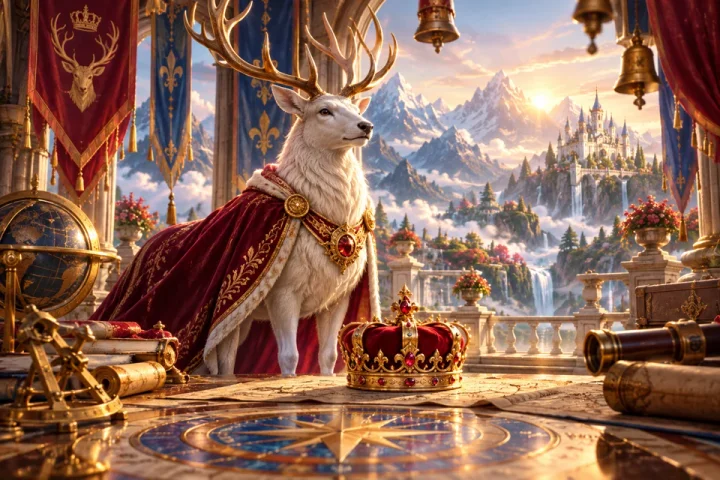 Royal Fortune game illustration