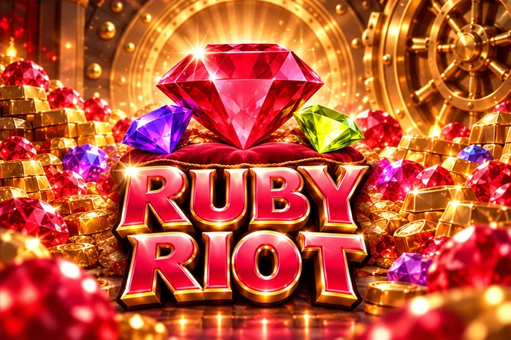 Ruby Riot game illustration