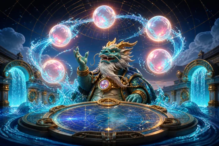 Tidal Pearl Observatory game illustration